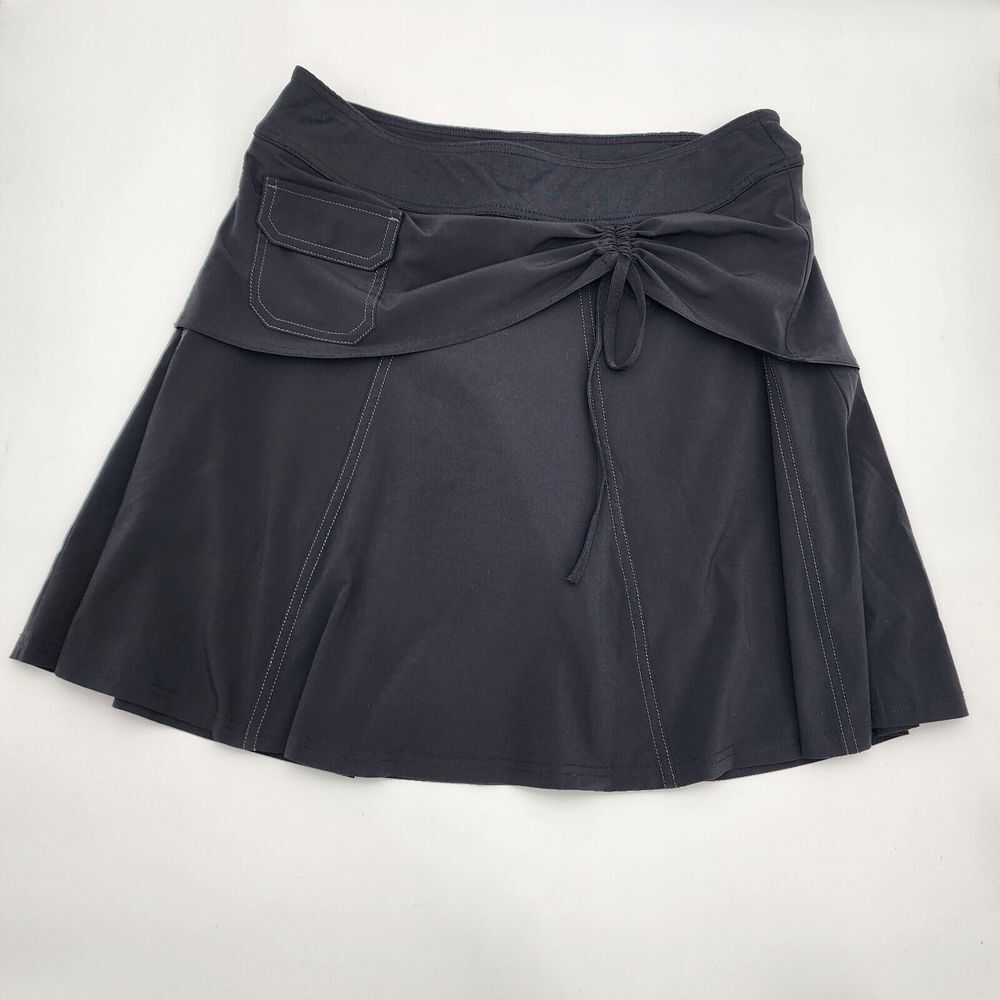 Athleta Fit and Flare Women's Tennis Golf Skort Black Size 6